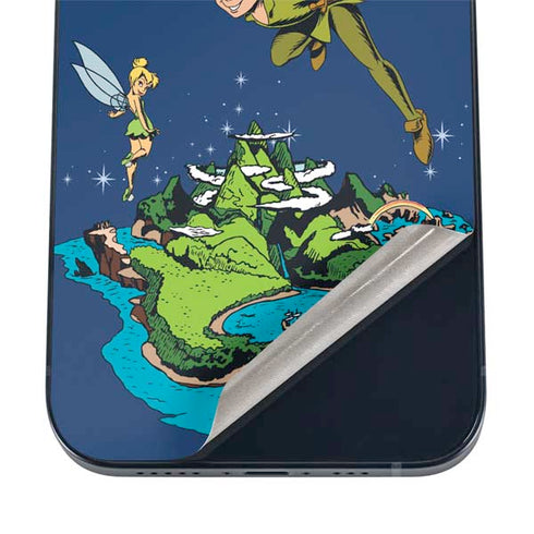Disney Peter Pan and Tinker Bell in Neverland iPhone 17 Pro Skin